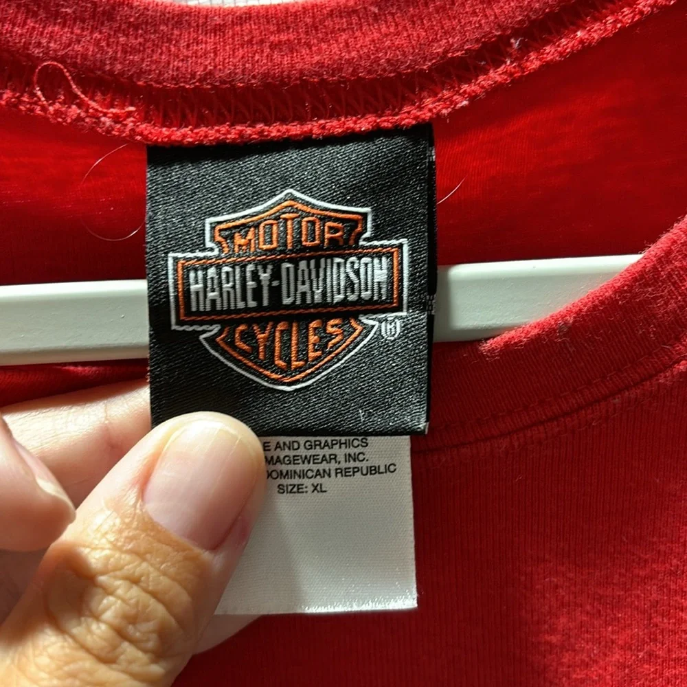 Harley Davidson ladies T-shirt Daytona edition - Picture 3 of 7